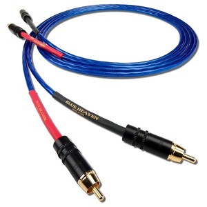 Кабель аудио 2xRCA - 2xRCA Nordost Leif Series Blue Heaven RCA 1.5 m