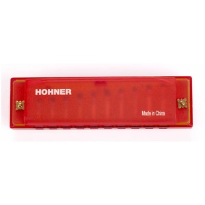 Губная гармошка Hohner Translucent Red M1110R