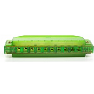 Губная гармошка Hohner Translucent Green M1110G