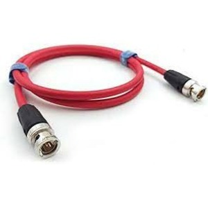 Кабель коаксиальный BNC - BNC GS-PRO 6G SDI BNC-BNC mob red 40.0m