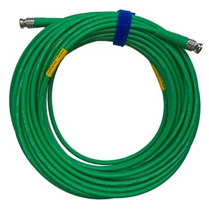 Кабель коаксиальный BNC - BNC GS-PRO 6G SDI BNC-BNC mob green 50.0m