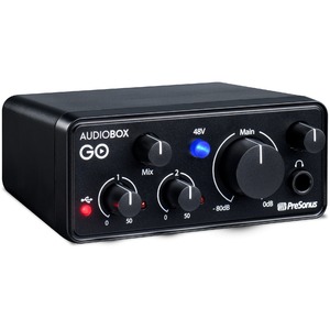 Внешняя звуковая карта с USB PreSonus Audio Box GO