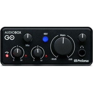 Внешняя звуковая карта с USB PreSonus Audio Box GO