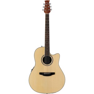 Электроакустическая гитара Ovation APPLAUSE AB24II-4S Balladeer Mid Cutaway Natural Satin