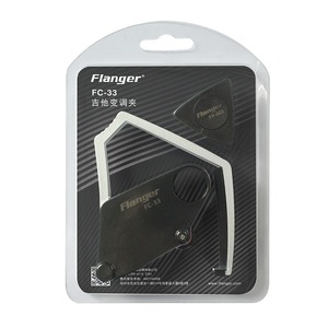 Каподастр для гитары Flanger FC-33-S