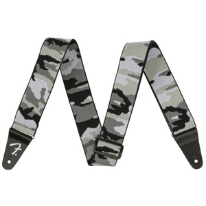 Ремень для гитары Fender WeighLess 2 Gray Camo Strap