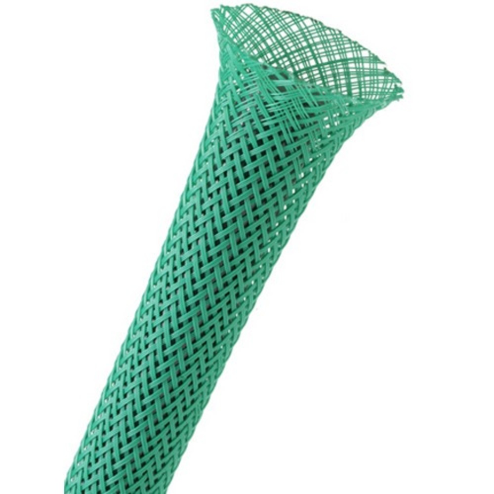 Защитная кабельная оплетка Rich Pro PT3/G Nylon Skin Green (6.3 - 19.0 mm)