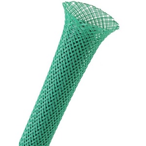 Защитная кабельная оплетка Rich Pro PT3/G Nylon Skin Green (6.3 - 19.0 mm)