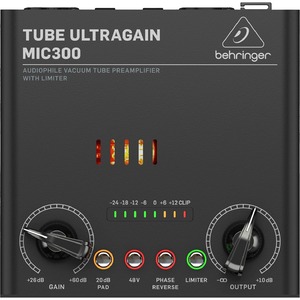 Микрофонный предусилитель Behringer MIC300