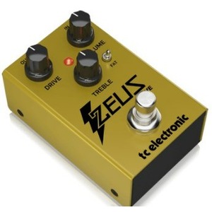 Гитарная педаль эффектов/ примочка Tc Electronic ZEUS DRIVE OVERDRIVE