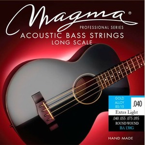 Струны для бас-гитары Magma Strings BA130G