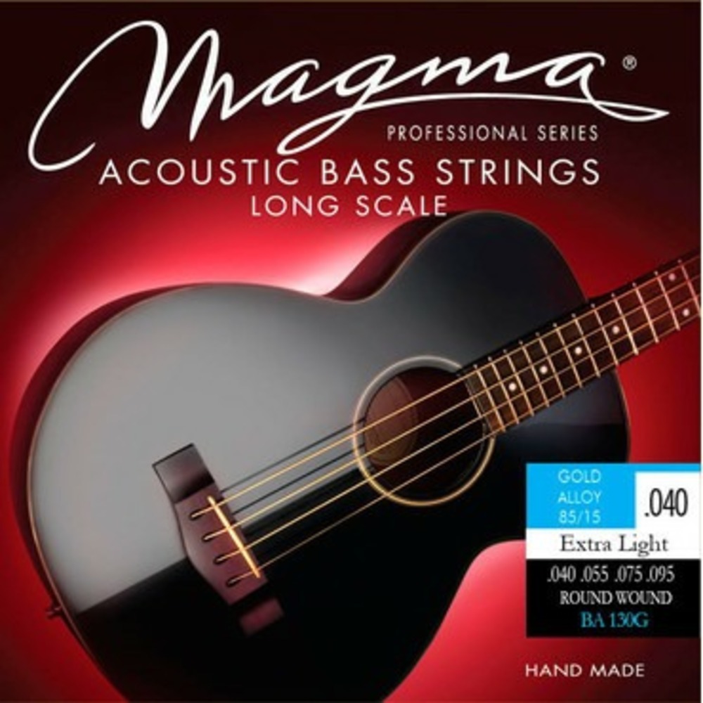 Струны для бас-гитары Magma Strings BA140G