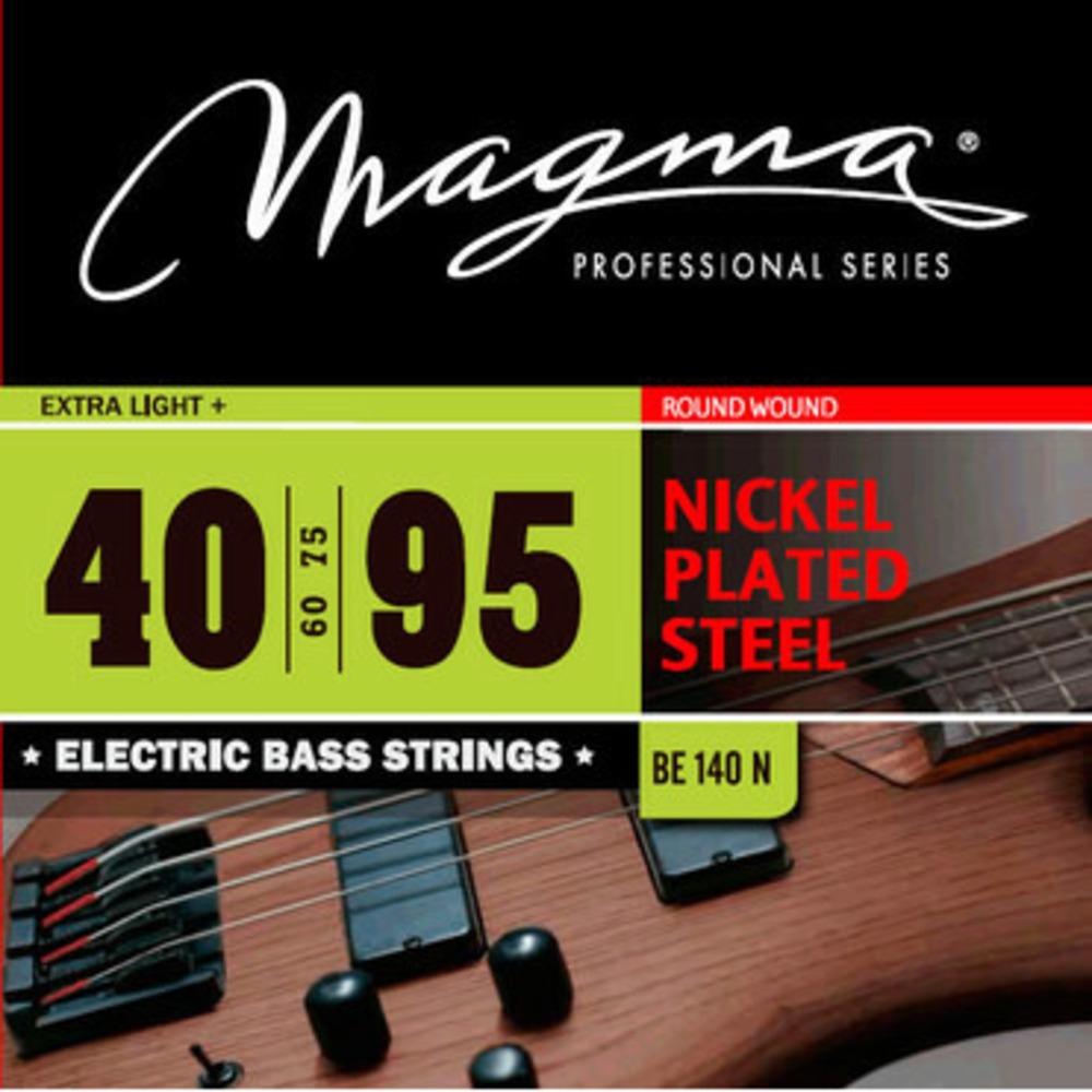 Струны для бас-гитары Magma Strings BE140N