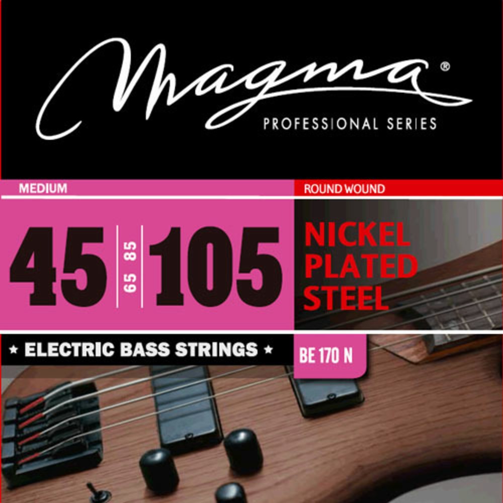 Струны для бас-гитары Magma Strings BE170S