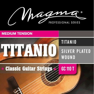 Струны для классической гитары Magma Strings GC110T