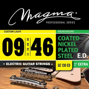 Струны для электрогитары Magma Strings GE130ED