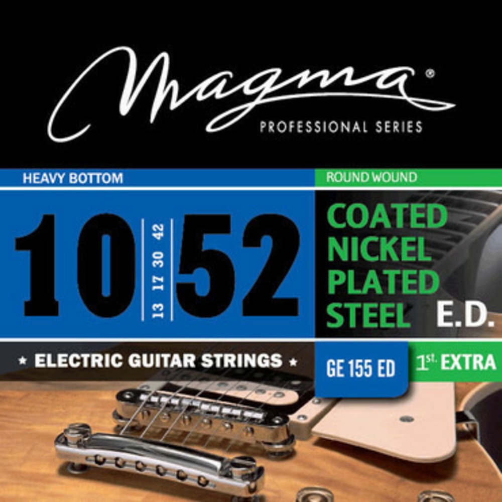 Струны для электрогитары Magma Strings GE155ED