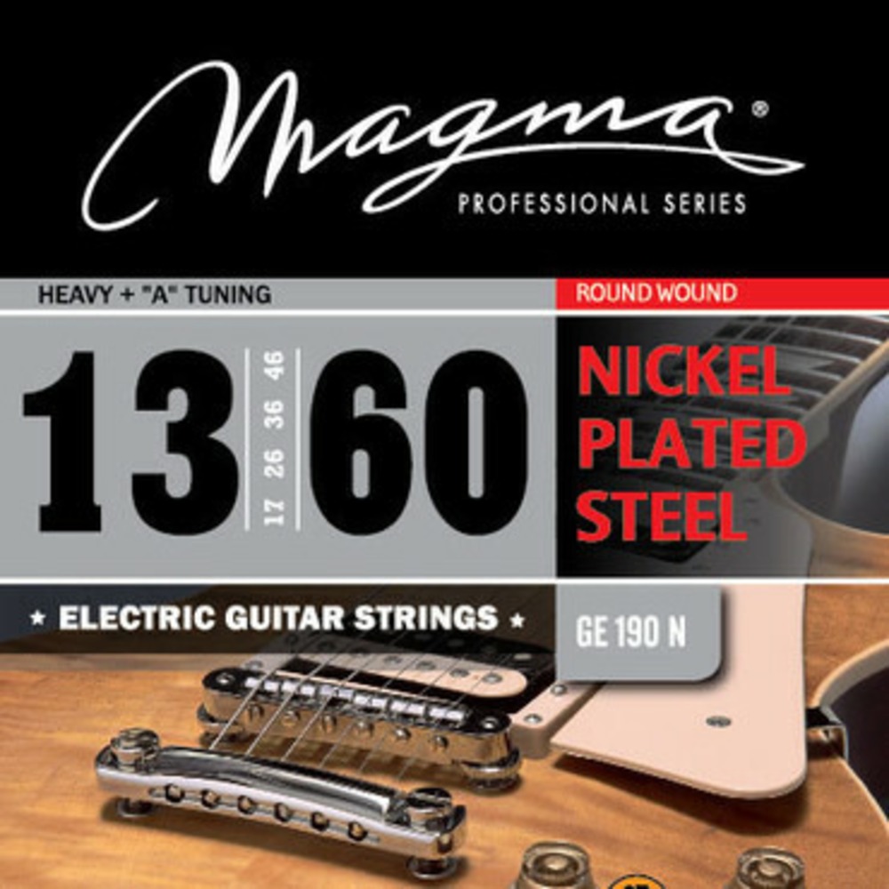 Струны для электрогитары Magma Strings GE190N