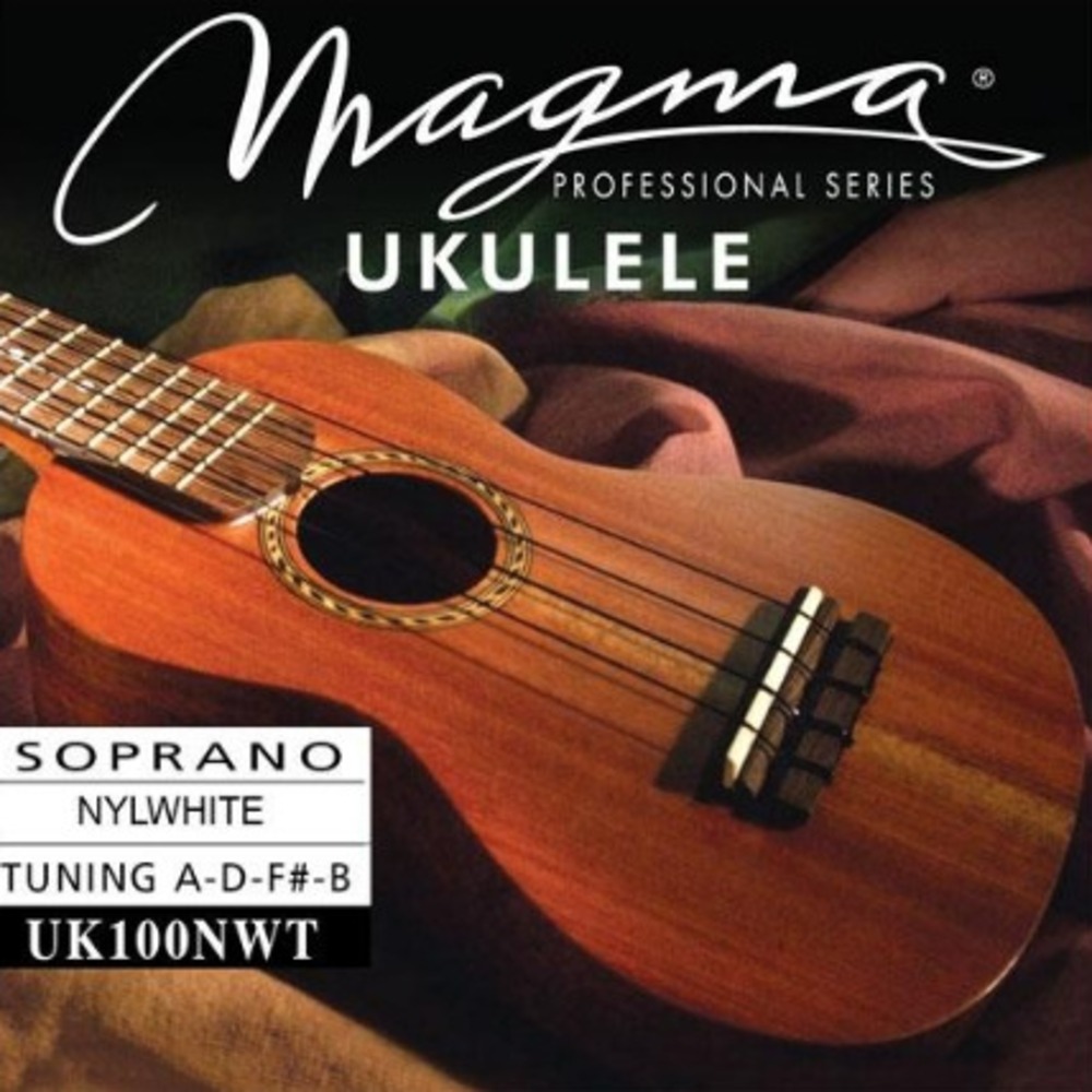 Струны для укулеле Magma Strings UK100NWT