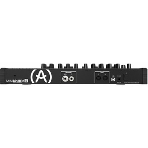 Аналоговый синтезатор Arturia MiniBrute 2S Noir