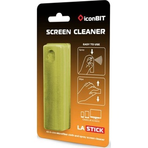 Средство для ухода за экранами IconBit LASTICK green