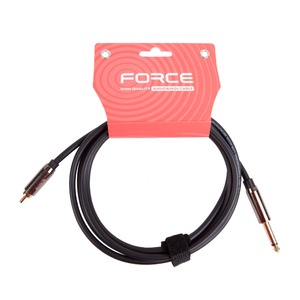 Кабель аудио 1xJack - 1xRCA FORCE FLC-09/2 2.0m