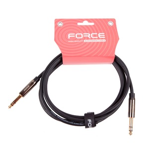 Кабель аудио 1xJack - 1xJack FORCE FLC-02/2 2.0m