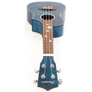 Укулеле Bamboo BU-26 Blossom Blue