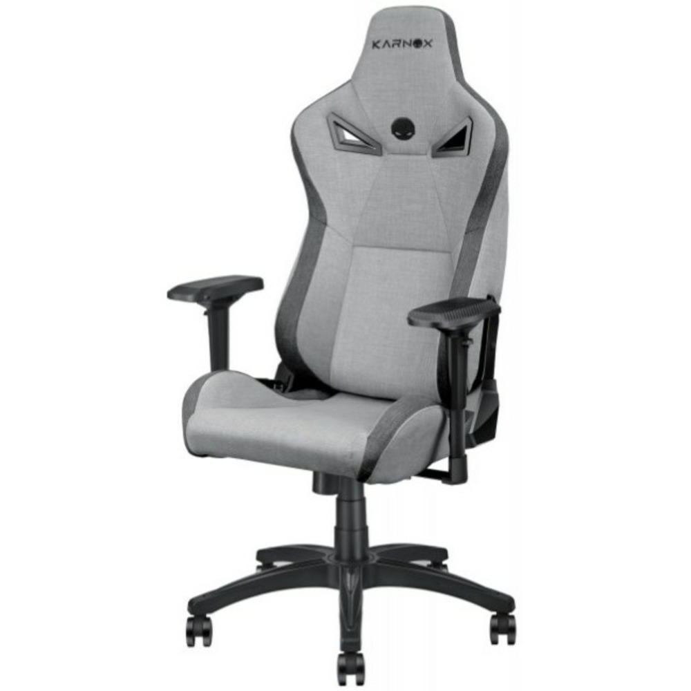 Кресло игровое Karnox LEGEND TR FABRIC light grey