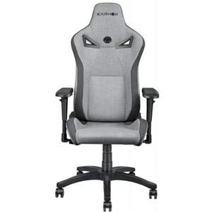 Кресло игровое Karnox LEGEND TR FABRIC light grey