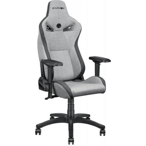 Кресло игровое Karnox LEGEND TR FABRIC light grey