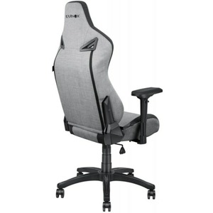 Кресло игровое Karnox LEGEND TR FABRIC light grey