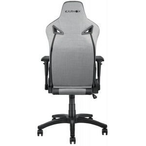 Кресло игровое Karnox LEGEND TR FABRIC light grey