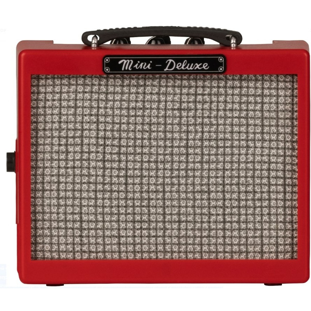 Гитарный усилитель Fender MINI DELUXE AMP RED