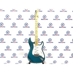 Электрогитара G&L Tribute Comanche Emerald Blue MP Poplar