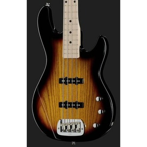 Бас-гитара G&L Tribute JB-2 3-Tone Sunburst MP Ash/Poplar