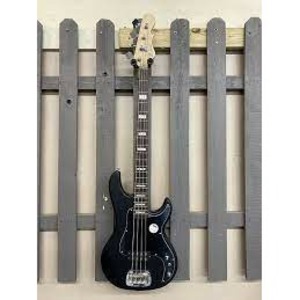 Бас-гитара G&L Tribute Kiloton Black Frost RW Poplar