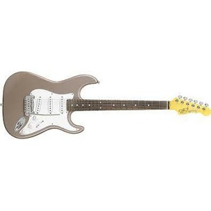 Электрогитара G&L Tribute Legacy Shoreline Gold MP Poplar