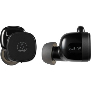 Наушники внутриканальные беспроводные Audio-Technica ATH-SQ1TW BK