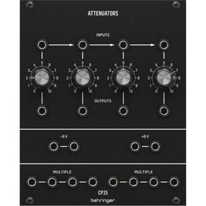 Модульный синтезатор Behringer CP35 ATTENUATORS