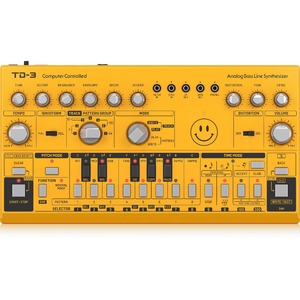 Аналоговый синтезатор Behringer TD-3-AM