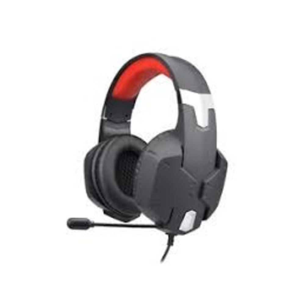 Игровая гарнитура Ritmix RH-566M Gaming Black-red