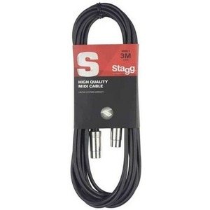 Кабель MIDI Stagg SMD3 3.0m