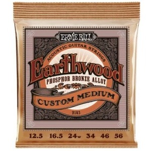 Струны для акустической гитары Ernie Ball 2143