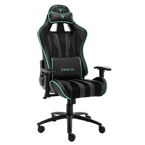 Кресло игровое ZONE 51 GRAVITY Black-Cyan