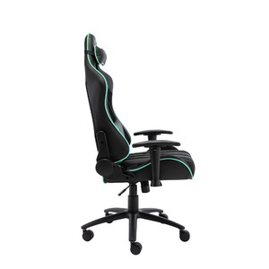 Кресло игровое ZONE 51 GRAVITY Black-Cyan