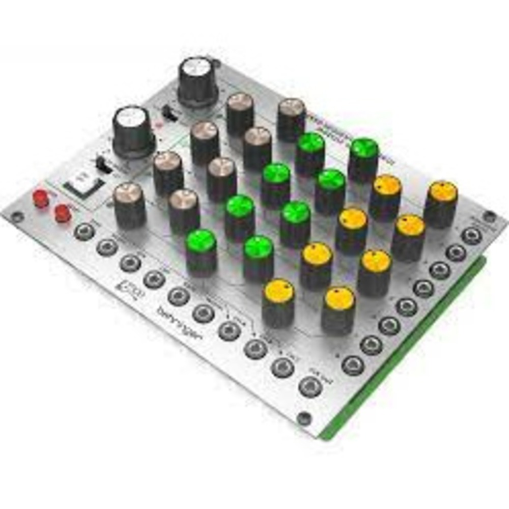 Модульный синтезатор Behringer CLOCKED SEQUENTIAL CONTROL MODULE 1027