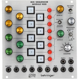 Модульный синтезатор Behringer MIX-SEQUENCER MODULE 1050