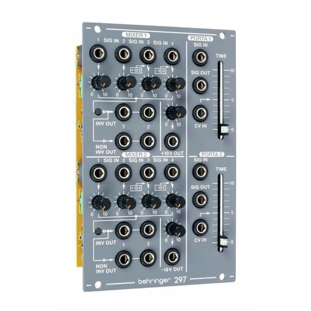 Модульный синтезатор Behringer 297 DUAL PORTAMENTO/CV UTILITIES