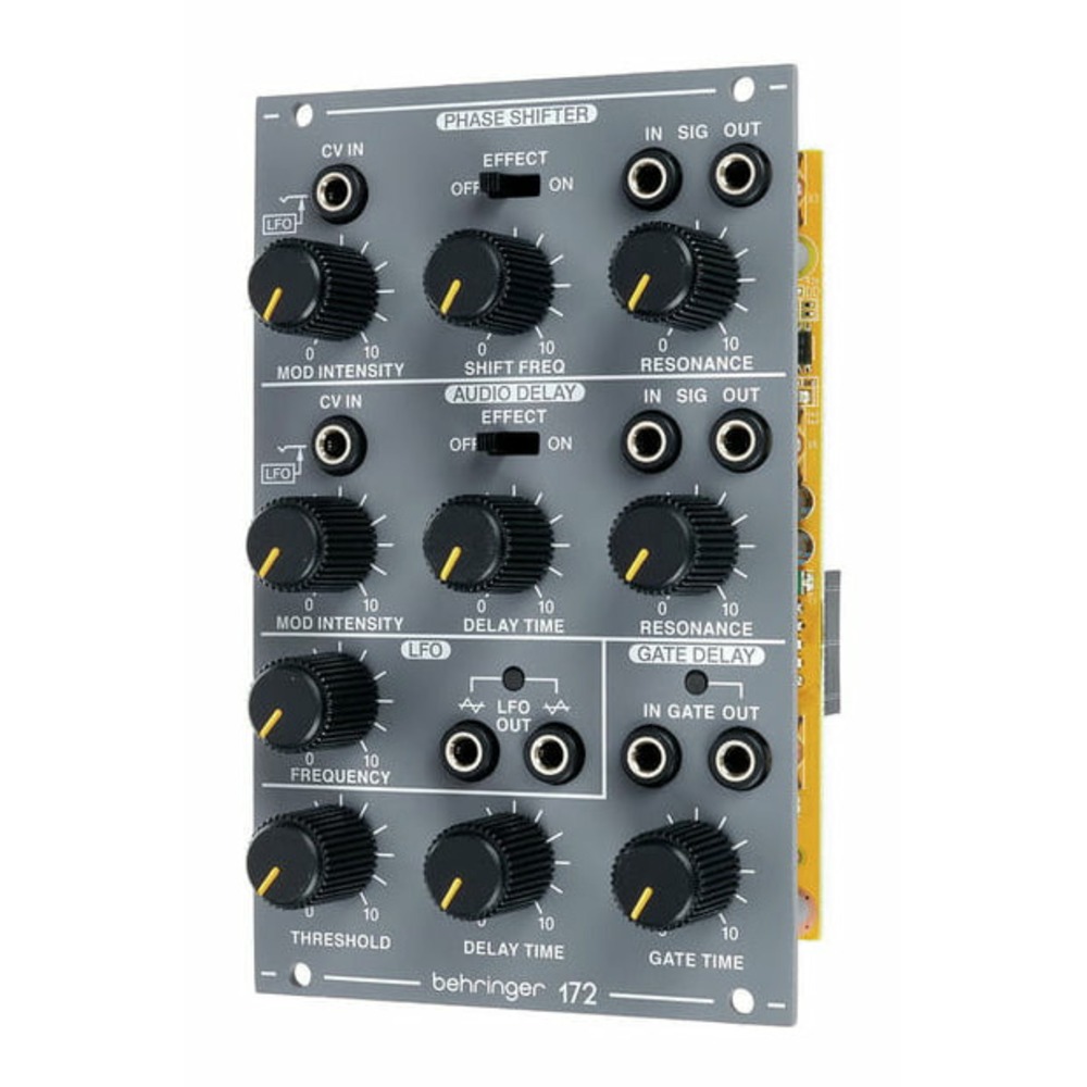 Модульный синтезатор Behringer 172 PHASE SHIFTER/DELAY/LFO